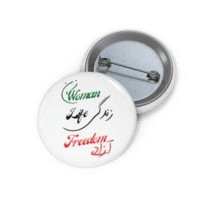 Woman Life Freedom Pin Buttons