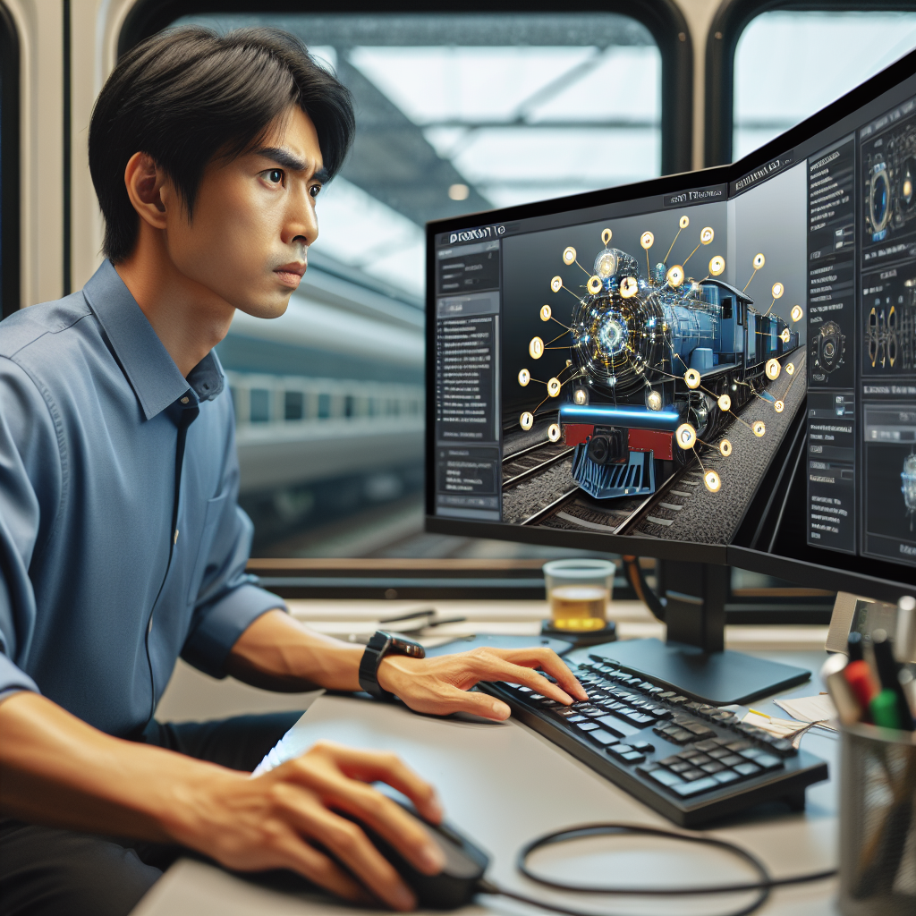 AI in rail plays a critical role in cybersecurity