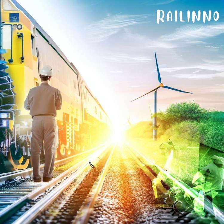 Driving Sustainability on the Rails: Revolutionizing Sustainable Railway Engineering Principles
