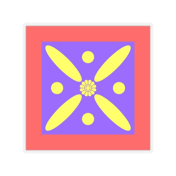 Derafsh Kaviani Sassanid Flag of Iran, Kiss-Cut Sticker - Image 19