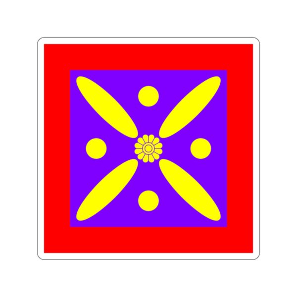 Derafsh Kaviani Sassanid Flag of Iran, Kiss-Cut Sticker - Image 16