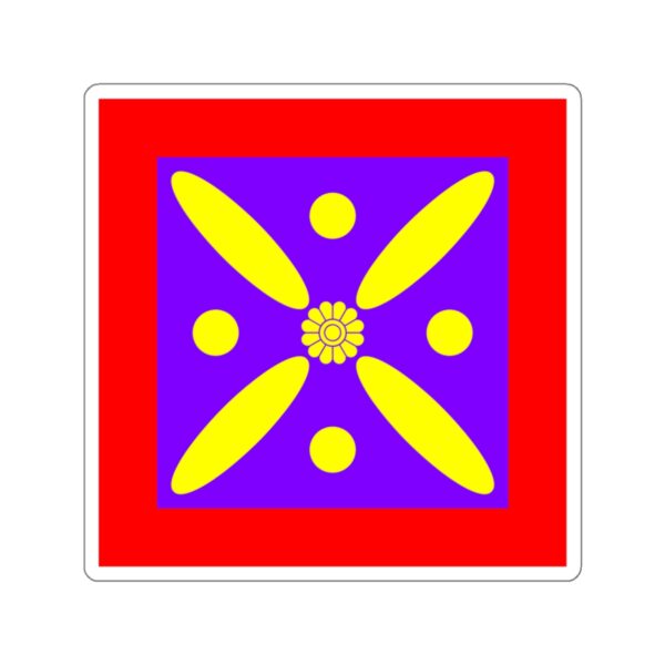 Derafsh Kaviani Sassanid Flag of Iran, Kiss-Cut Sticker - Image 22