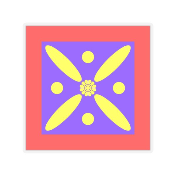 Derafsh Kaviani Sassanid Flag of Iran, Kiss-Cut Sticker - Image 13