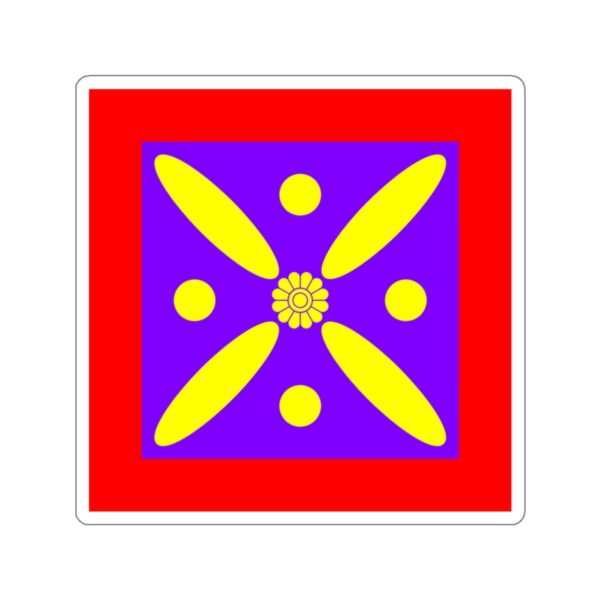 Derafsh Kaviani Sassanid Flag of Iran, Kiss-Cut Sticker - Image 10