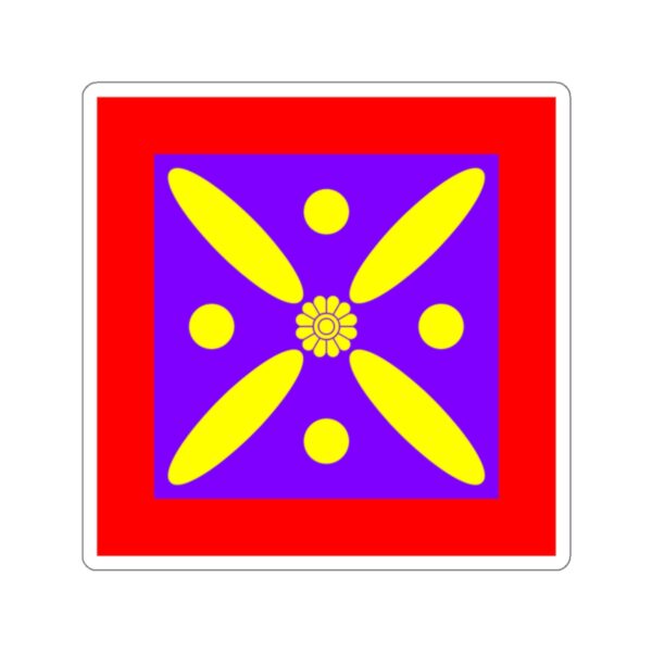 Derafsh Kaviani Sassanid Flag of Iran, Kiss-Cut Sticker - Image 4